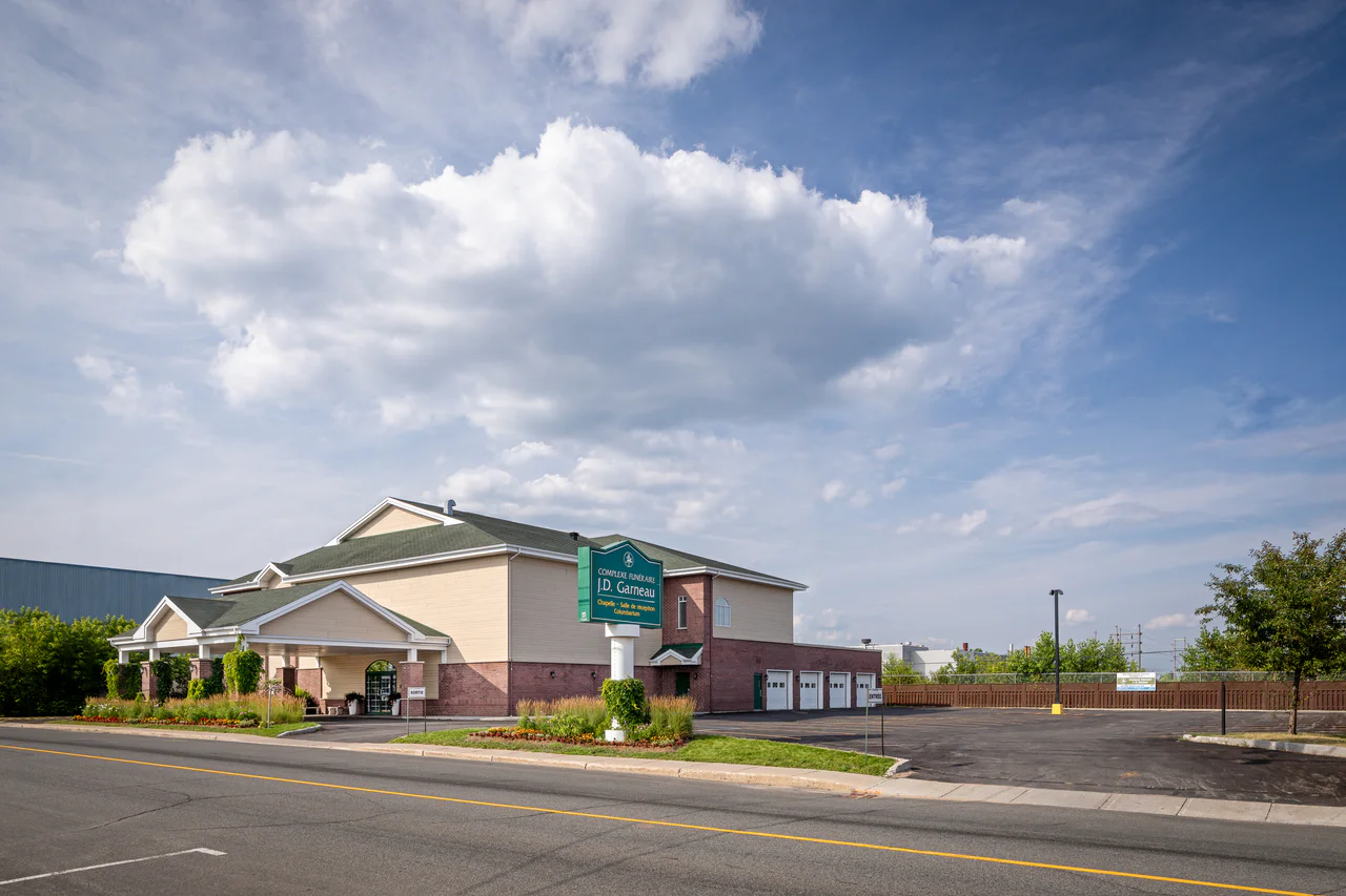 Complexe Funéraire J.D. Garneau